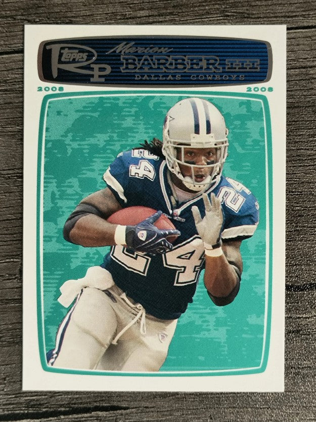 2008 Topps Rookie Progression #73 Marion Barber