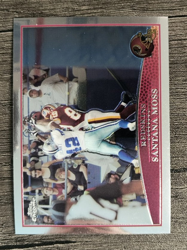 2009 Topps Chrome #TC1 Santana Moss
