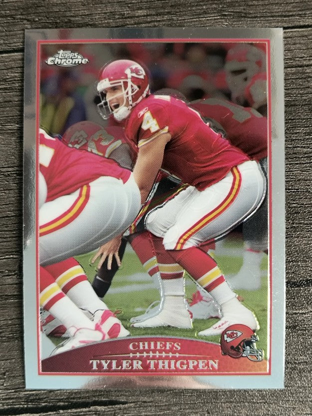 2009 Topps Chrome #TC8 Tyler Thigpen