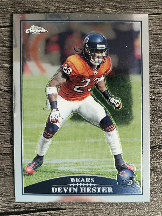 2009 Topps Chrome #TC34 Devin Hester