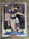 2009 Topps Chrome #TC48 Kevin Boss