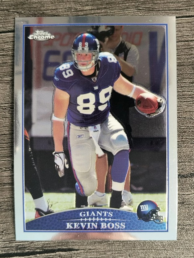 2009 Topps Chrome #TC48 Kevin Boss