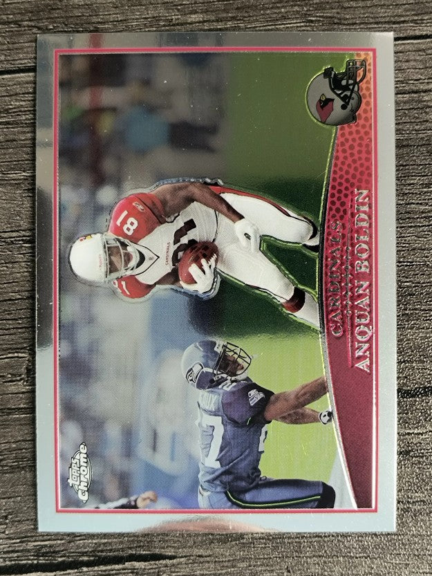 2009 Topps Chrome #TC60 Anquan Boldin