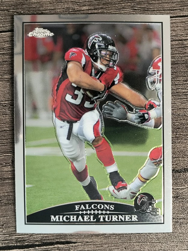 2009 Topps Chrome #TC82 Michael Turner