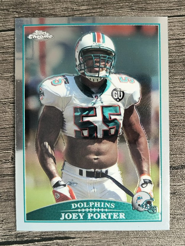 2009 Topps Chrome #TC94 Joey Porter
