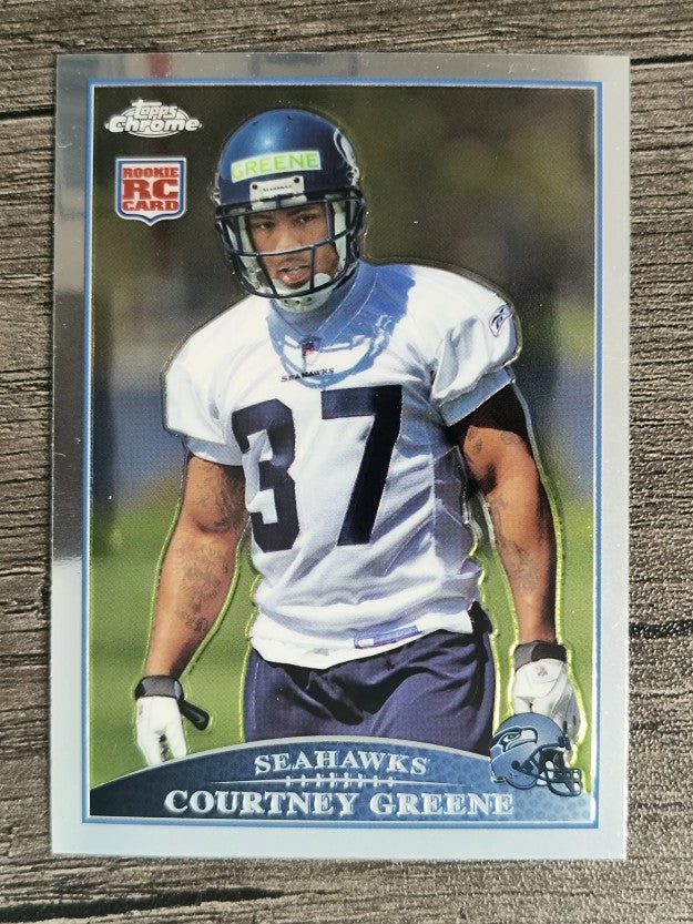 2009 Topps Chrome #TC137 Courtney Greene RC