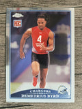 2009 Topps Chrome #TC142 Demetrius Byrd RC