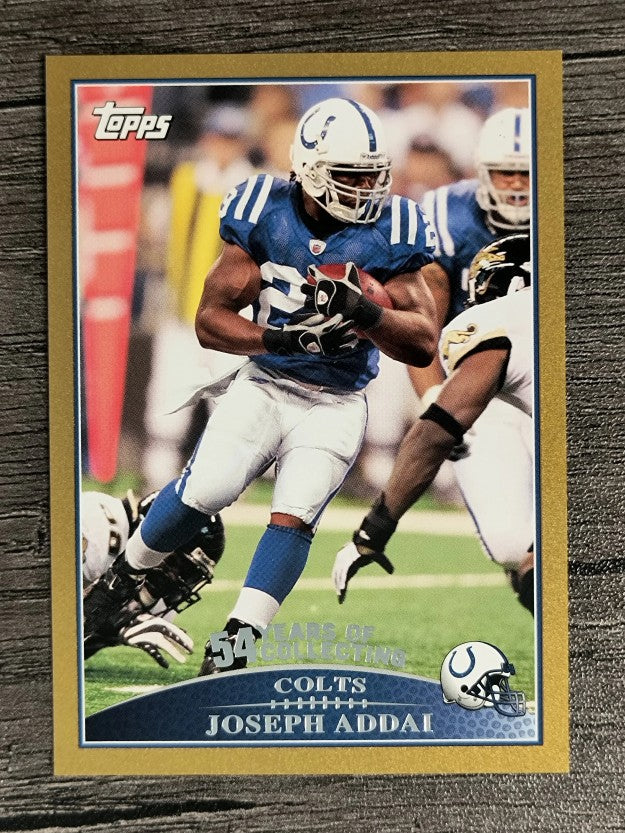 2009 Topps Gold #65 Joseph Addai