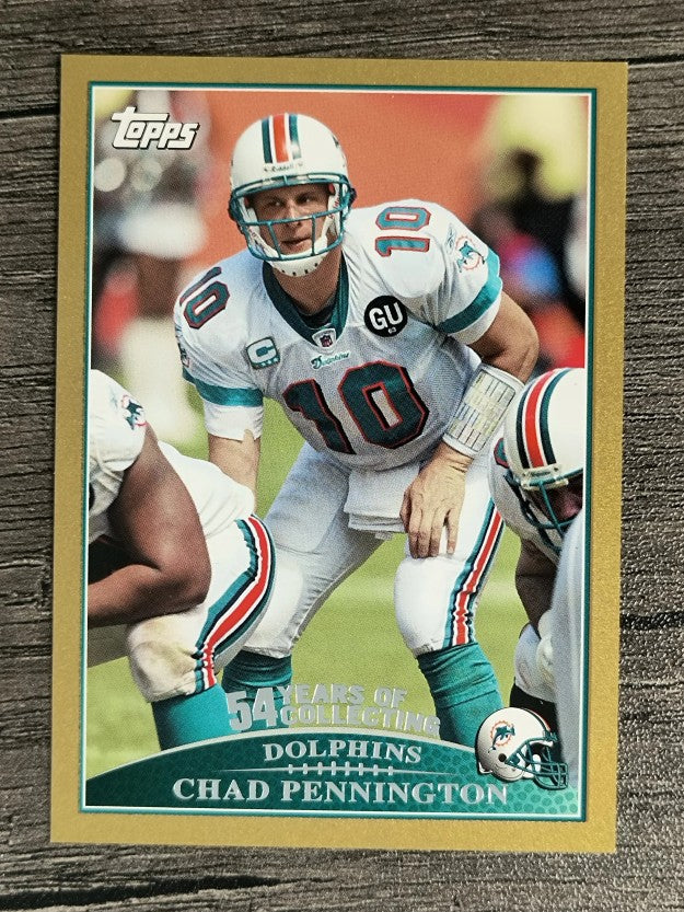 2009 Topps Gold #238 Chad Pennington