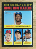 2020 Topps Heritage #65 Jorge Soler/Alex Bregman/Nelson Cruz/Mike Trout LL