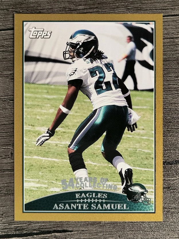 2009 Topps Gold #271 Asante Samuel