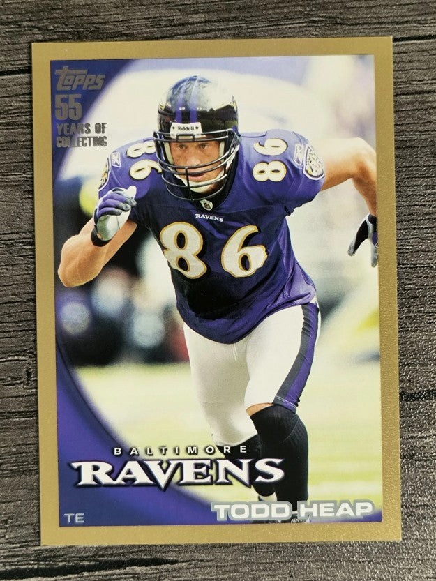 2010 Topps Gold #238 Todd Heap (NM)