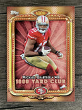 2013 Topps 1000 Yard Club #25 Michael Crabtree