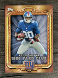 2013 Topps 1000 Yard Club #28 Victor Cruz