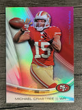 2013 Topps Platinum #24 Michael Crabtree
