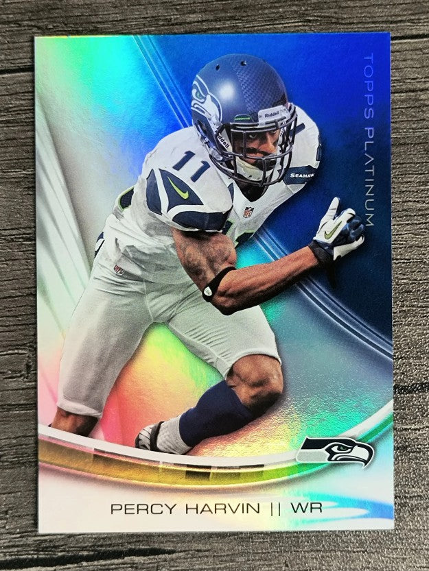 2013 Topps Platinum #25 Percy Harvin