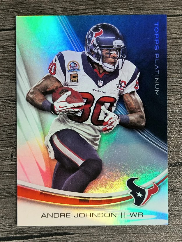 2013 Topps Platinum #26 Andre Johnson
