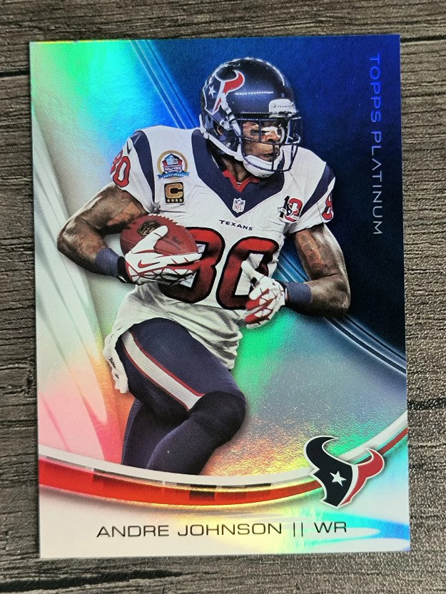 2013 Topps Platinum #26 Andre Johnson