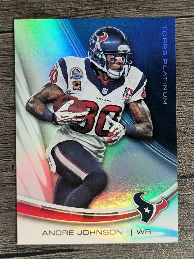 2013 Topps Platinum #26 Andre Johnson