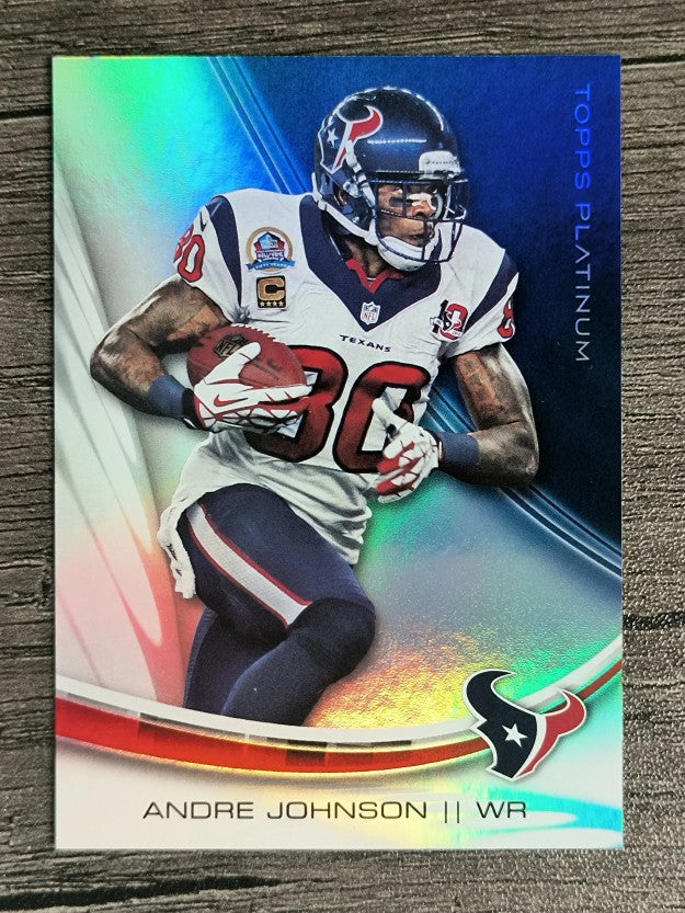 2013 Topps Platinum #26 Andre Johnson