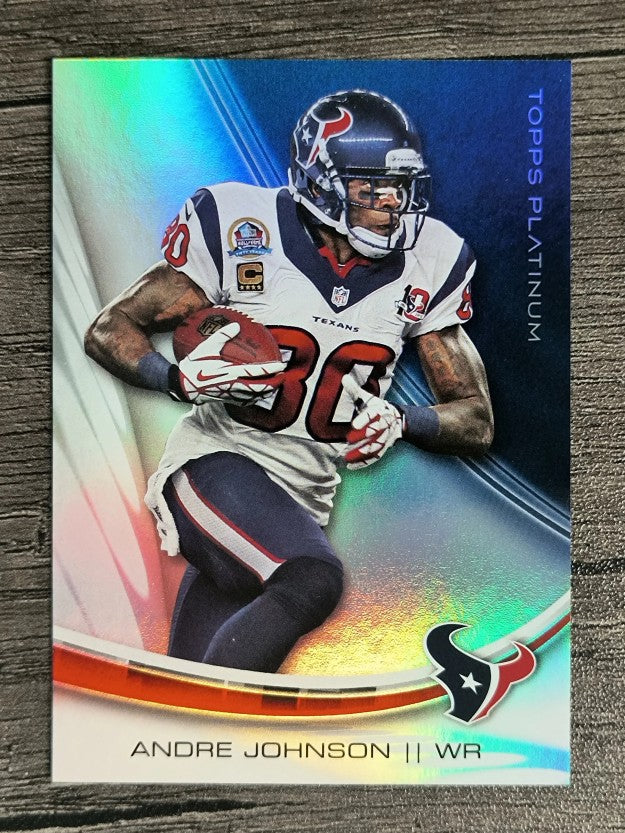 2013 Topps Platinum #26 Andre Johnson