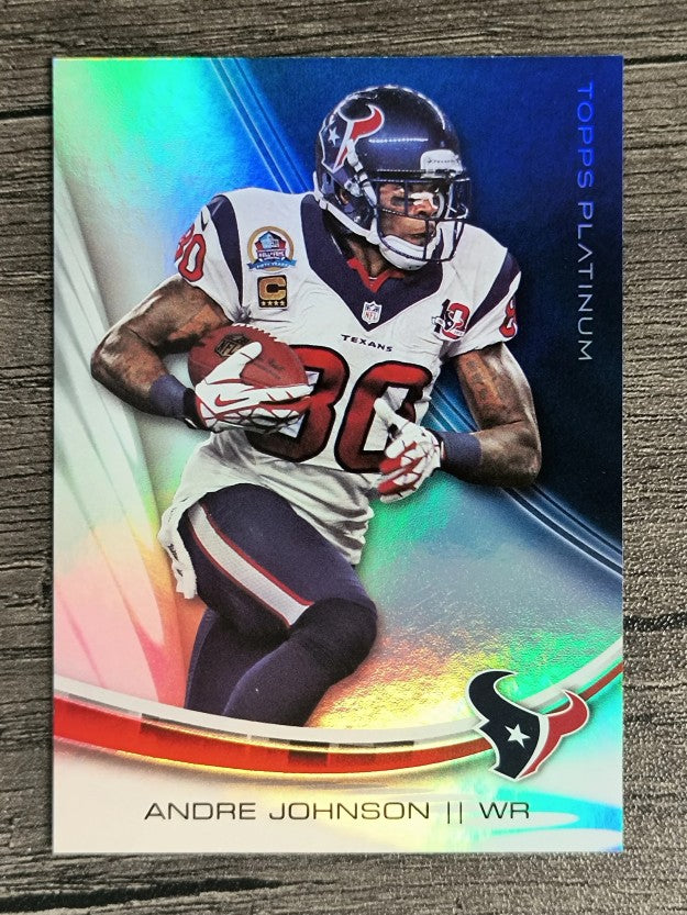 2013 Topps Platinum #26 Andre Johnson