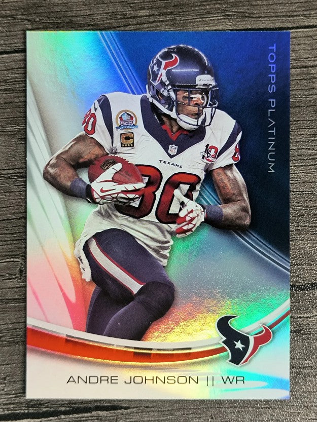 2013 Topps Platinum #26 Andre Johnson