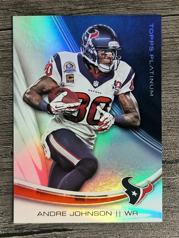 2013 Topps Platinum #26 Andre Johnson