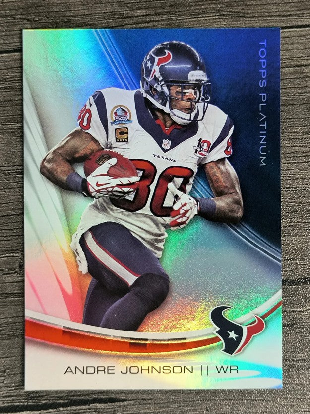 2013 Topps Platinum #26 Andre Johnson