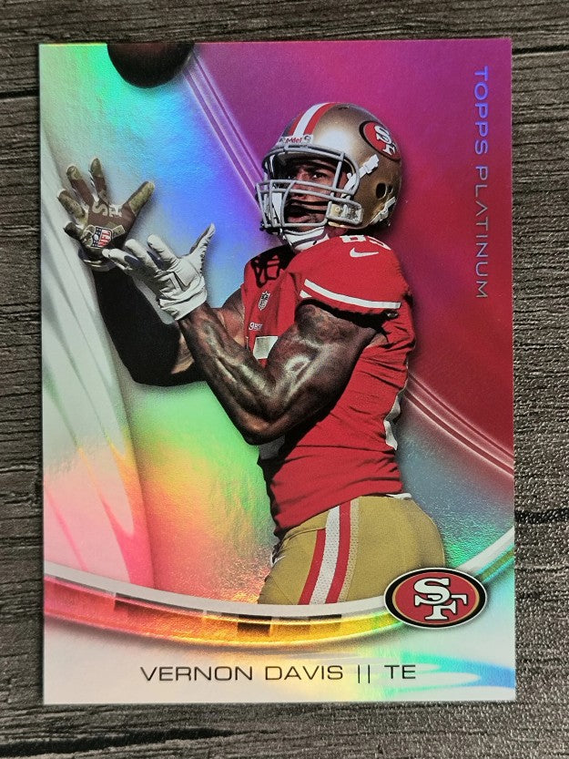 2013 Topps Platinum #29 Vernon Davis
