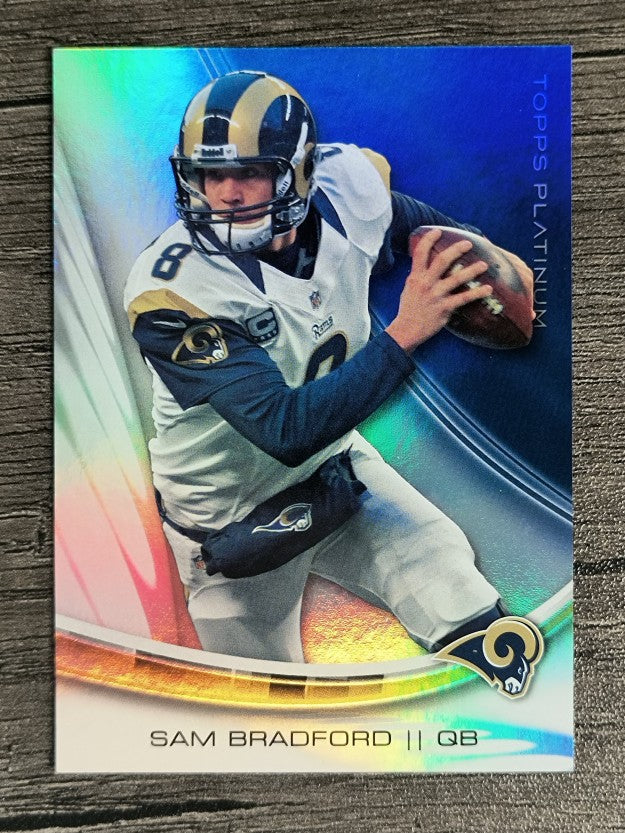 2013 Topps Platinum #58 Sam Bradford