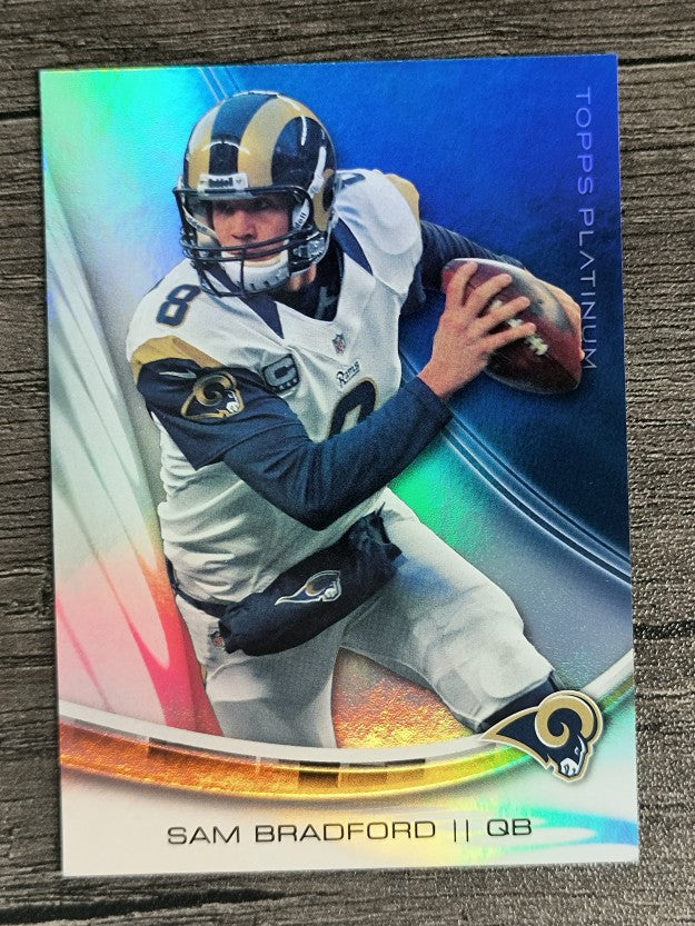 2013 Topps Platinum #58 Sam Bradford