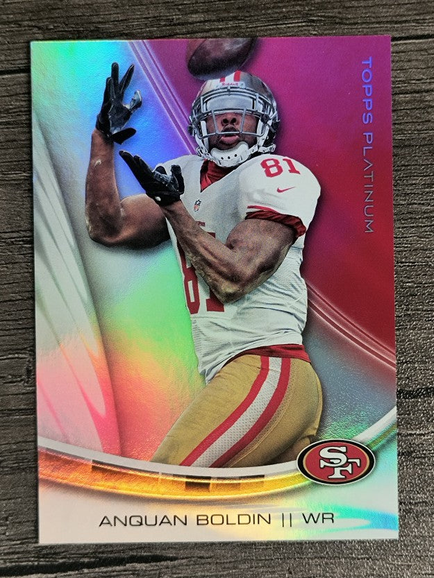 2013 Topps Platinum #59 Anquan Boldin