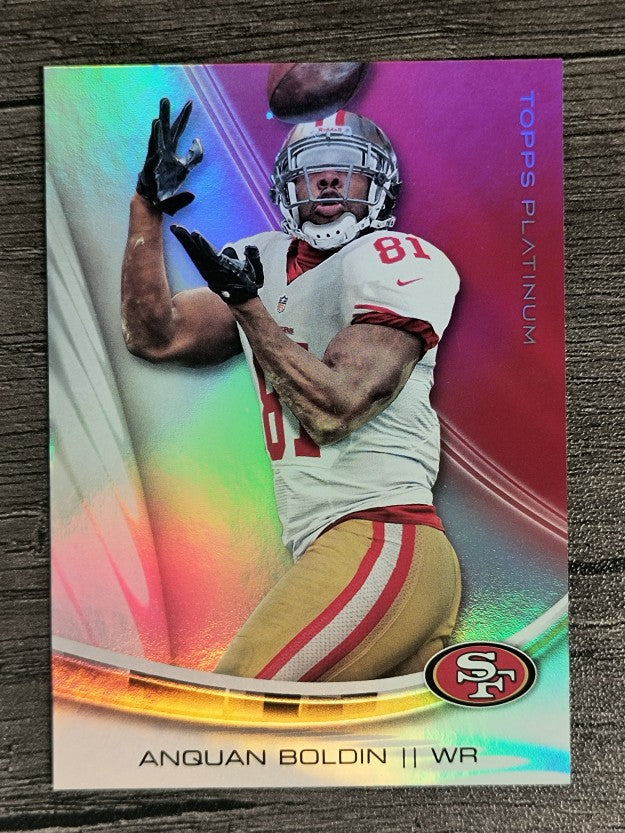 2013 Topps Platinum #59 Anquan Boldin