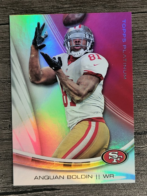 2013 Topps Platinum #59 Anquan Boldin