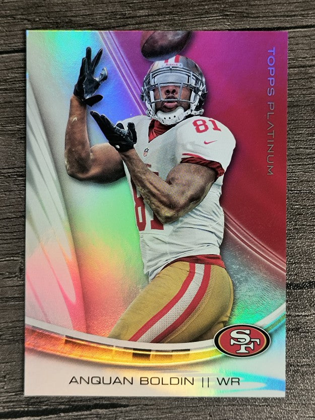 2013 Topps Platinum #59 Anquan Boldin