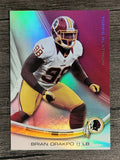2013 Topps Platinum #60 Brian Orakpo