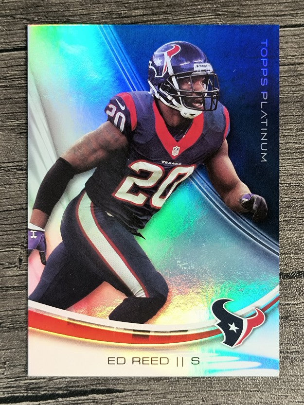 2013 Topps Platinum #96 Ed Reed