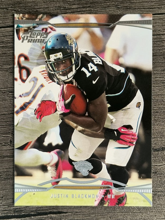 2013 Topps Prime Retail #14 Justin Blackmon