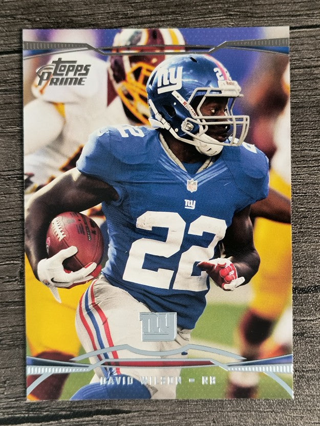 2013 Topps Prime Retail #22 David Wilson