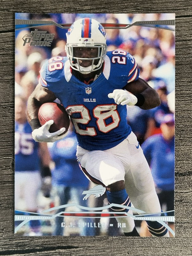 2013 Topps Prime Retail #28 C.J. Spiller