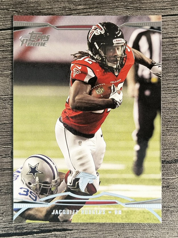 2013 Topps Prime Retail #32 Jacquizz Rodgers