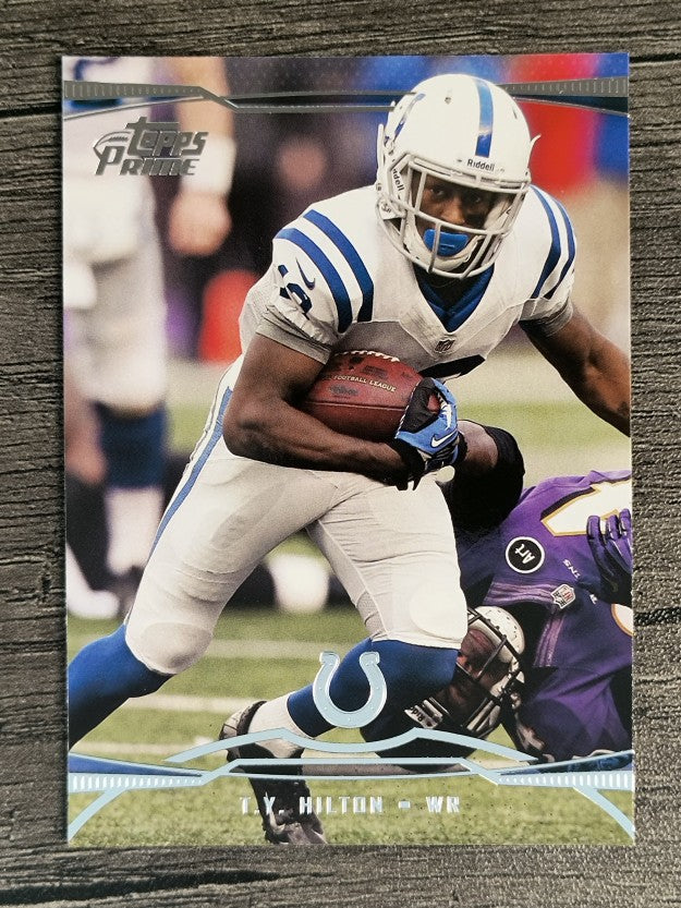 2013 Topps Prime Retail #58 T.Y. Hilton