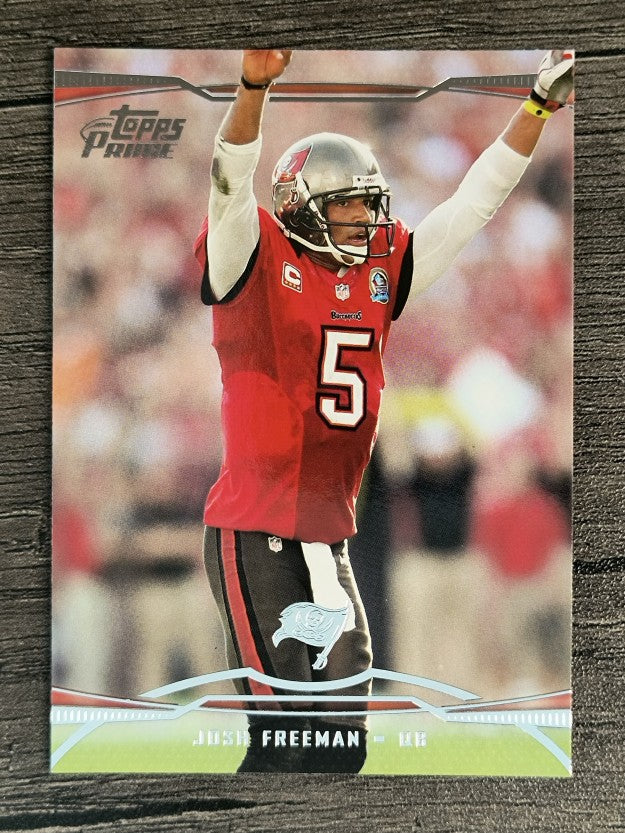 2013 Topps Prime Retail #61 Josh Freeman