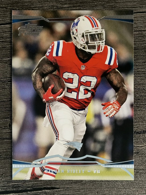 2013 Topps Prime Retail #77 Stevan Ridley