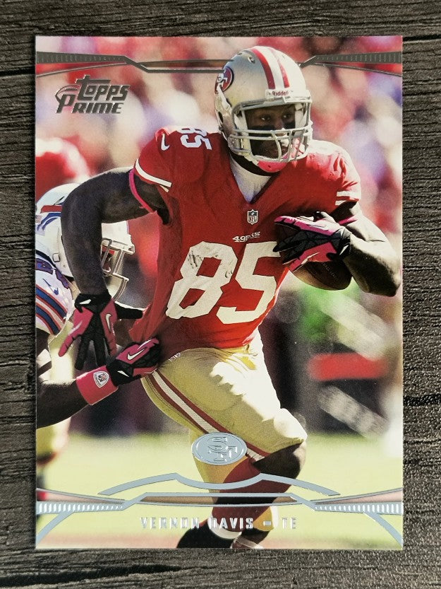 2013 Topps Prime Retail #85 Vernon Davis