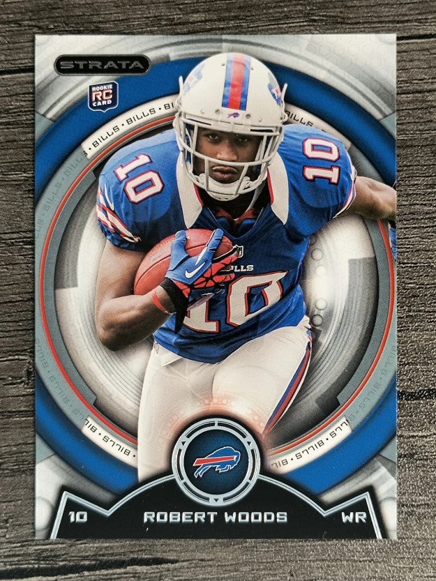 2013 Topps Strata Retail #15 Robert Woods RC
