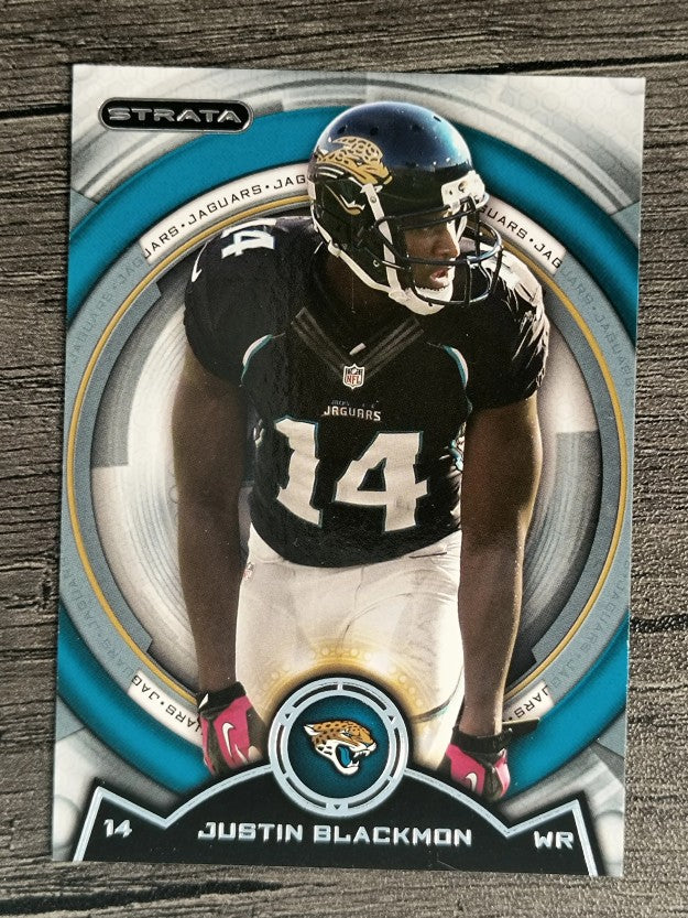 2013 Topps Strata Retail #21 Justin Blackmon