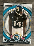 2013 Topps Strata Retail #21 Justin Blackmon