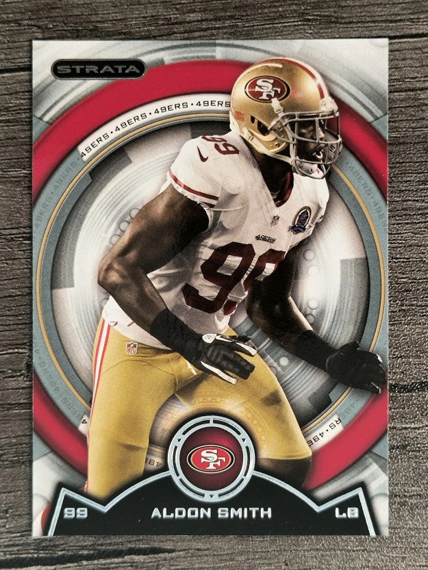 2013 Topps Strata Retail #47 Aldon Smith